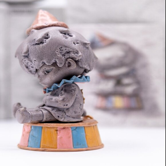 POP MART x Paradise Lost Hirono Reshape Series Confirmed Figure in Open Box BNWT - Picture 3 of 6